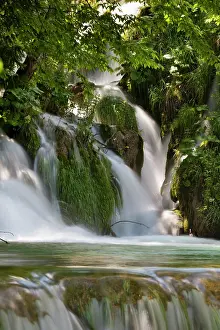 Croatia: The Plitvice Lakes in the National Park
