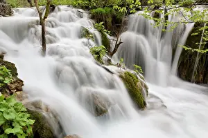 Croatia: The Plitvice Lakes in the National Park