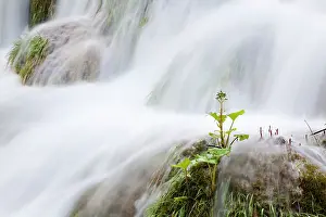 Flood: The Plitvice Lakes in the National Park