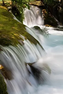 Croatia: The Plitvice Lakes in the National Park