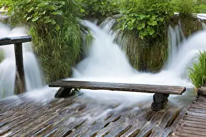 Croatia: The Plitvice Lakes in the National Park