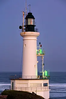 Lonsdale: Point Lonsdale Lighthouse. Built in 1902 at the