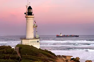 Lonsdale: Point Lonsdale Lighthouse. Built in 1902 at the