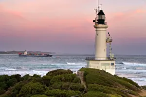 Lonsdale: Point Lonsdale Lighthouse. Built in 1902 at the