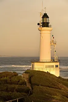 Lonsdale: Point Lonsdale Lighthouse. Built in 1902 at the