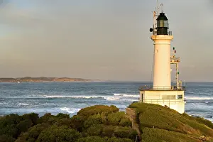 Lonsdale: Point Lonsdale Lighthouse. Built in 1902 at the