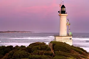Lonsdale: Point Lonsdale Lighthouse.Built in 1902 at the