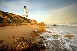 Lonsdale: Point Lonsdale Lighthouse.Built in 1902 at the
