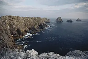 Pointe: Pointe de Pen-Hir, Britanny, France
