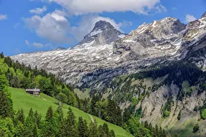 Altitude: The Pointe Percee in the Aravis mountain range