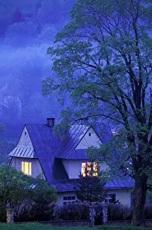 Chimney: Poland, Carpathian Mountains, Zakopane