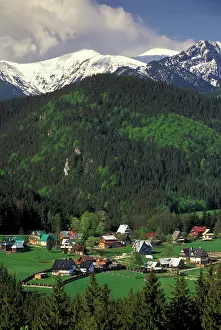 Chalet: Poland, Carpathian Mountains, Zakopane