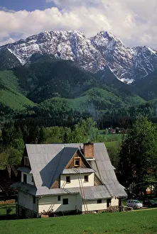 Chimney: Poland, Carpathian Mountains, Zakopane