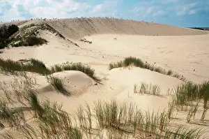 Cloudiness: POLAND. Slowinski National Park. Landscape