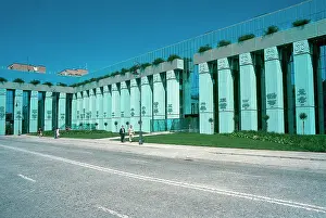 20th: POLAND. WARSAW. Warsaw insurgents center