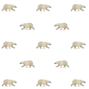 Textile: Polar Bears