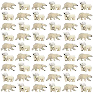 Textile: Polar Bears