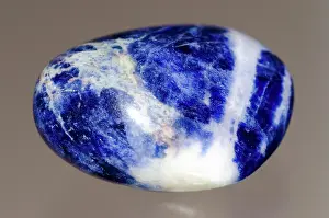 Silicate: Polished Sodalite Gemstone