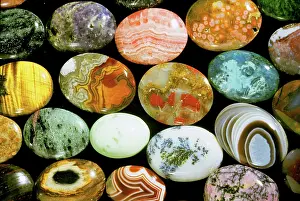 Rhodochrosite: Polished Stones