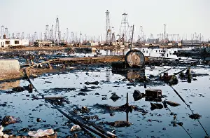 Desolation: Polluted Oilfield, Azerbaijan