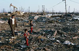 Desolation: Polluted Oilfield, Azerbaijan