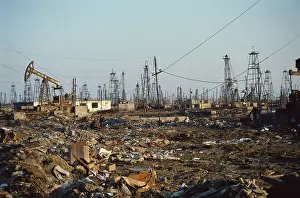 Desolation: Polluted Oilfield, Azerbaijan