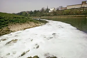 Drainage: Polluted River