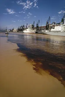 Buenos: Polluted Water, Rio de la Plata, Argentina
