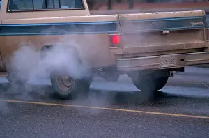 Emissions: POLLUTION - from car exhaust fumes