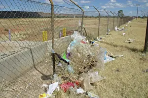 Winds: Pollution - Plastic bags, not able to be buried