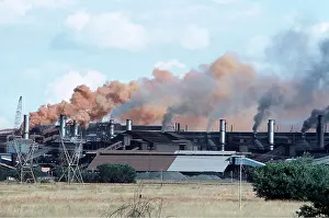 Smoke: POLLUTION - Witbank, Transvaal
