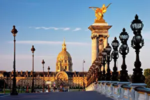 Parisian: Pont Alexandre III over the River Seine