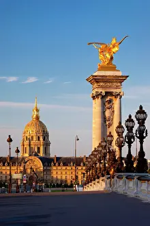 Parisian: Pont Alexandre III over the River Seine