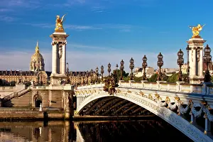 Parisian: Pont Alexandre III over the River Seine