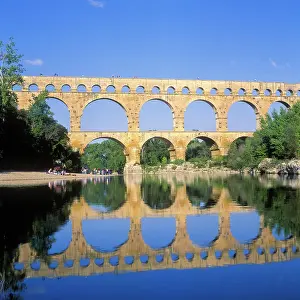 Provence: Pont du Gard, Provence, France, Europe