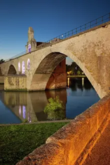 Arched: Pont Saint Benezet and Chapelle Saint Nicholas