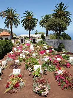 Ponta: Ponta Delgada cemetery