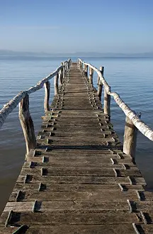 Pontoon: Pontoon in the Gulf of Nicoya
