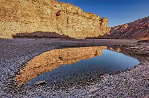 John: Pool, Colorado River, Moab, Utah