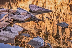 John: Pool, Colorado River, Moab, Utah