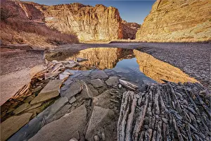 John: Pool, Colorado River, Moab, Utah