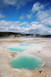 Metals: Pool in Norris Geyser Basin