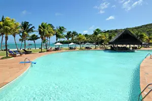 Pools: Pool, Raffles Resort, Canouan Island, Saint Vincent