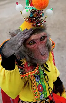 Headdress: A popular tourist attraction in Guilin