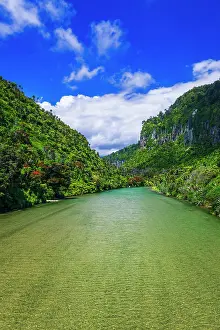 Waterway: The Pororari River, Paparoa National Park, Punakaiki, New