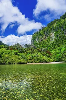 Waterway: The Pororari River, Paparoa National Park, Punakaiki, New