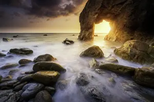 Arches: Port Blanc Arch, Saint-Pierre-Quiberon, Morbihan