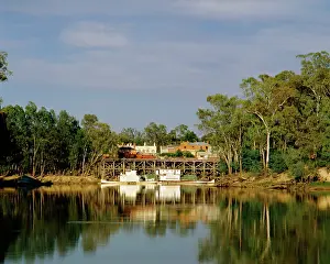 Ports: Port of Echuca on Murray River