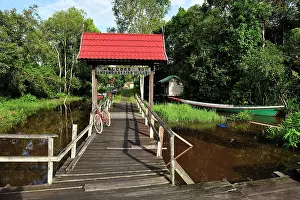 Ports: port of Tanjung Harapan village