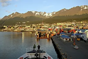 Ushuaia: Port of Ushuaia - southern tip of south america